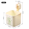 AS- Flower Face Towel Storage Box, suction Cup, Flower Waste face towel storage box, washstand, Wall-mounted shelf details Picture